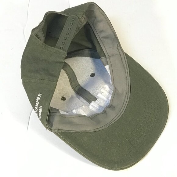 Video Game Gamer Call of Duty WW2 Adjustable ARMY Green Cap Hat - Picture 4 of 4